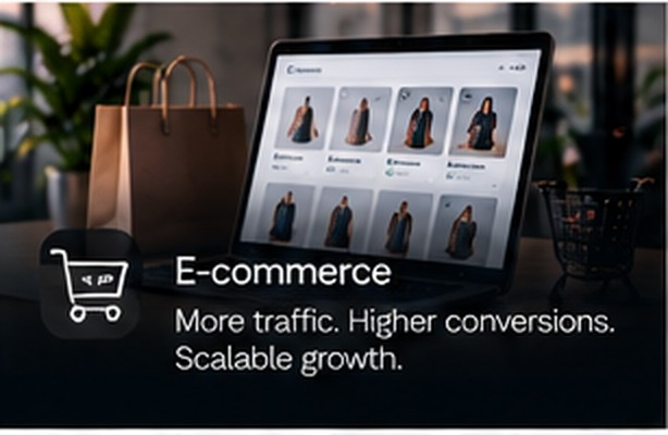 E-commerce growth marketing