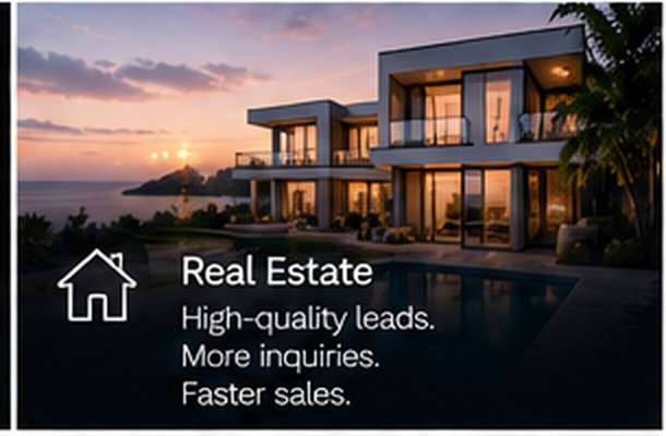 Real estate marketing