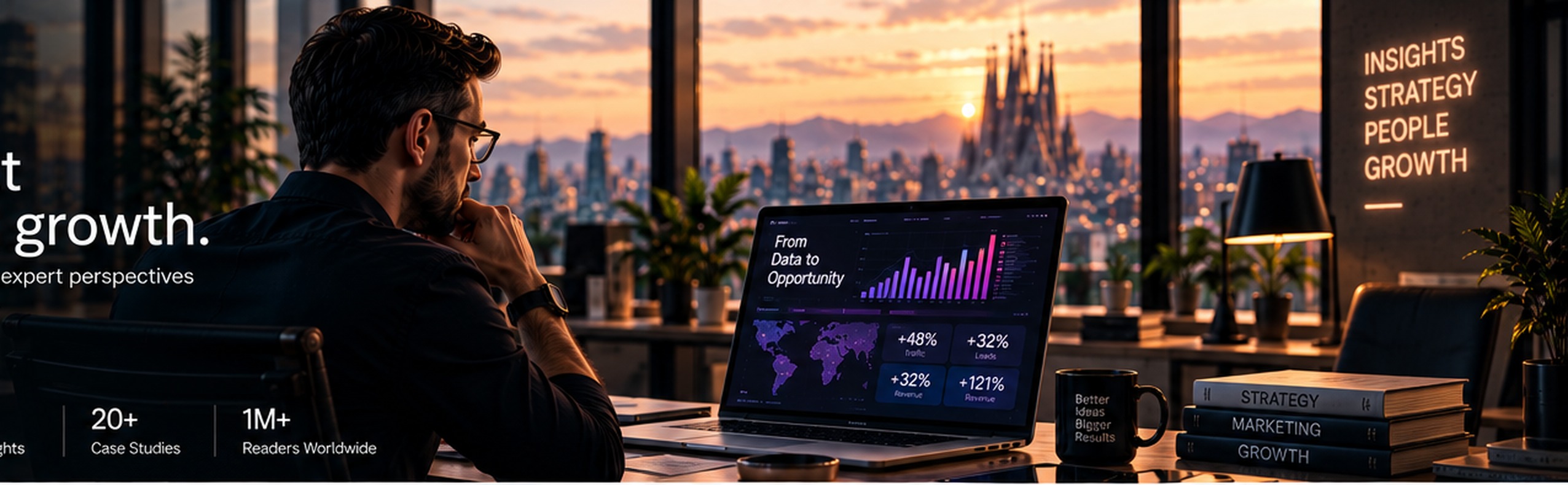 Bixon Insights editorial workspace
