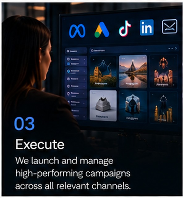 Marketing execution across channels