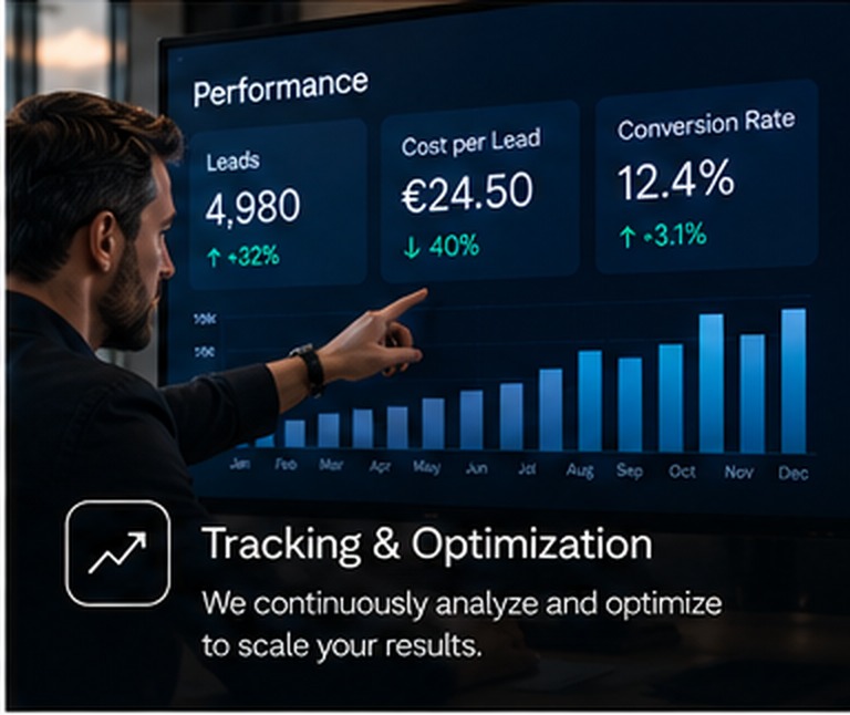 Lead generation optimization