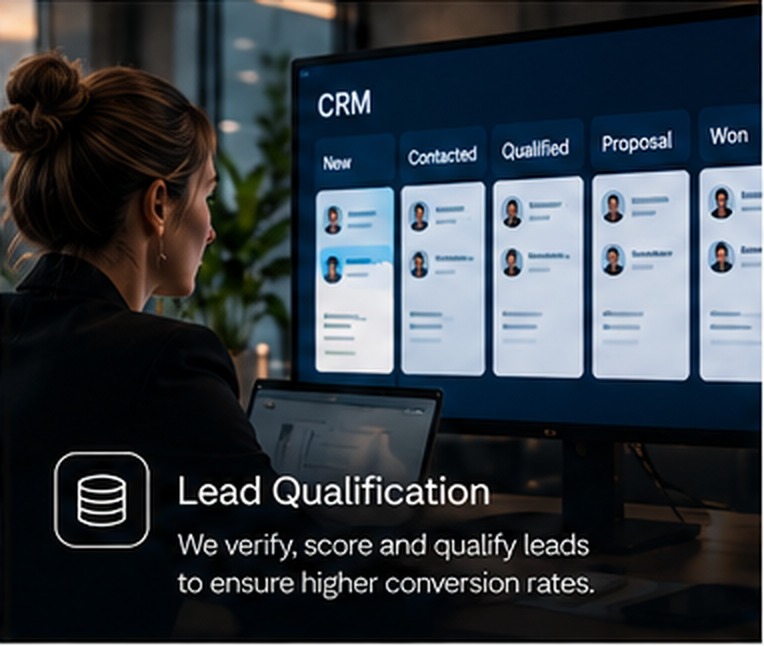 CRM lead qualification