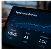 Performance marketing reporting and campaign results